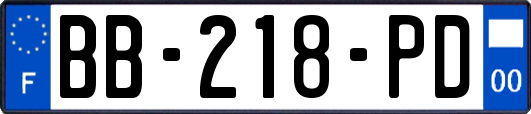 BB-218-PD