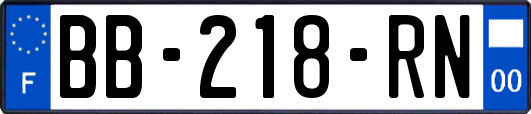 BB-218-RN