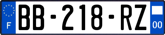 BB-218-RZ