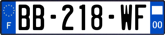 BB-218-WF