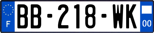 BB-218-WK