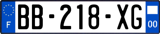 BB-218-XG