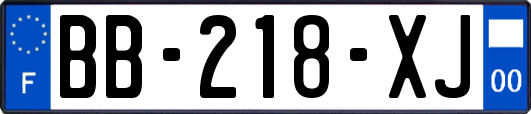 BB-218-XJ