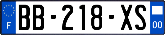 BB-218-XS