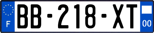 BB-218-XT