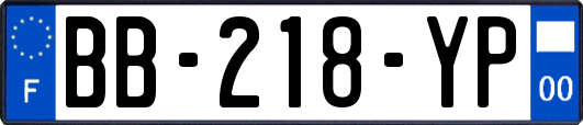 BB-218-YP