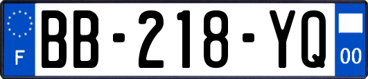 BB-218-YQ