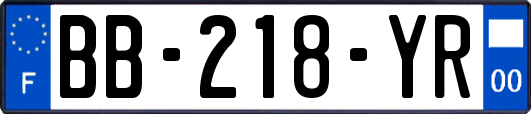 BB-218-YR