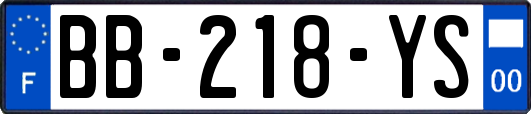 BB-218-YS