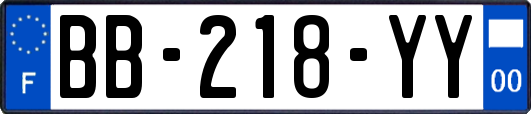 BB-218-YY