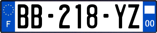 BB-218-YZ