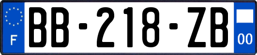 BB-218-ZB