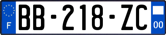 BB-218-ZC