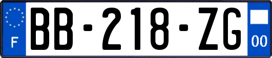 BB-218-ZG