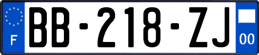 BB-218-ZJ