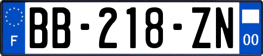 BB-218-ZN