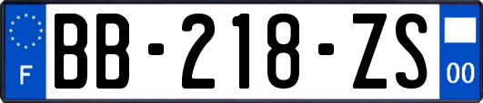 BB-218-ZS