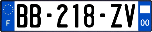 BB-218-ZV