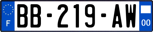 BB-219-AW