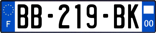 BB-219-BK