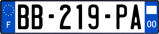 BB-219-PA