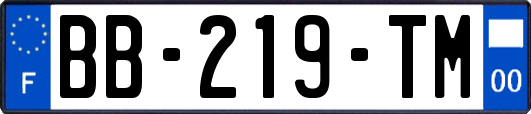 BB-219-TM