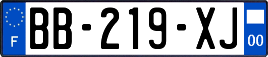 BB-219-XJ