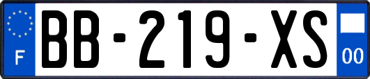 BB-219-XS