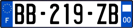 BB-219-ZB