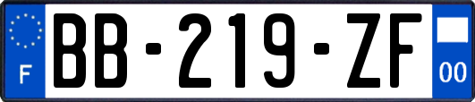 BB-219-ZF