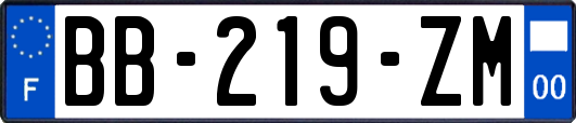 BB-219-ZM