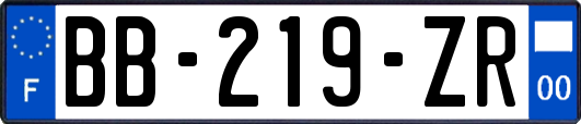 BB-219-ZR