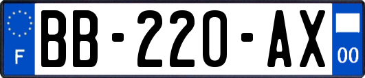 BB-220-AX