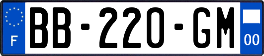 BB-220-GM