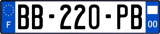 BB-220-PB