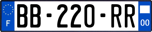 BB-220-RR