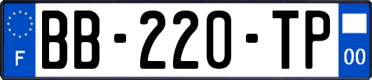 BB-220-TP