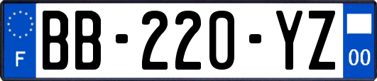 BB-220-YZ