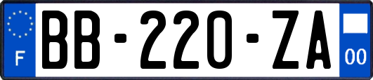BB-220-ZA