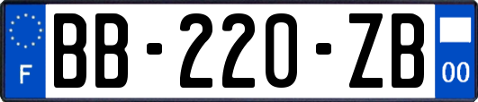 BB-220-ZB