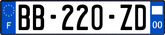 BB-220-ZD