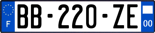 BB-220-ZE