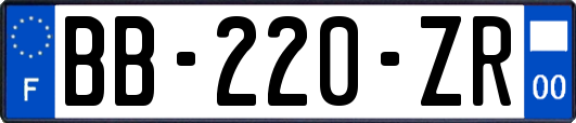 BB-220-ZR