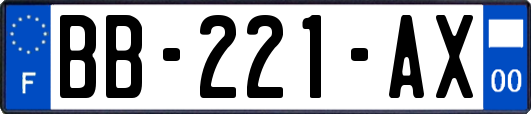 BB-221-AX