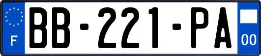 BB-221-PA