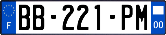 BB-221-PM