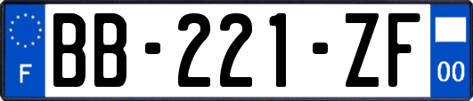 BB-221-ZF