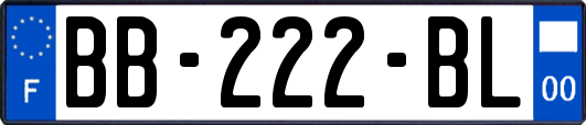 BB-222-BL