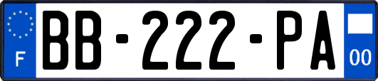 BB-222-PA