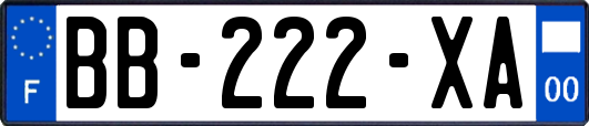 BB-222-XA